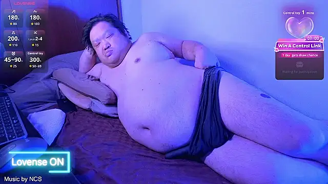 ChubbyBEAR039 – Kamerová šou
