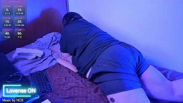 ChubbyBEAR039's Webcam Show