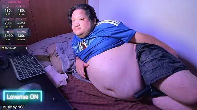 ChubbyBEAR039のウェブカメラショー