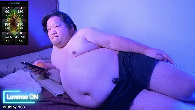 Pokazy przed kamerką – ChubbyBEAR039