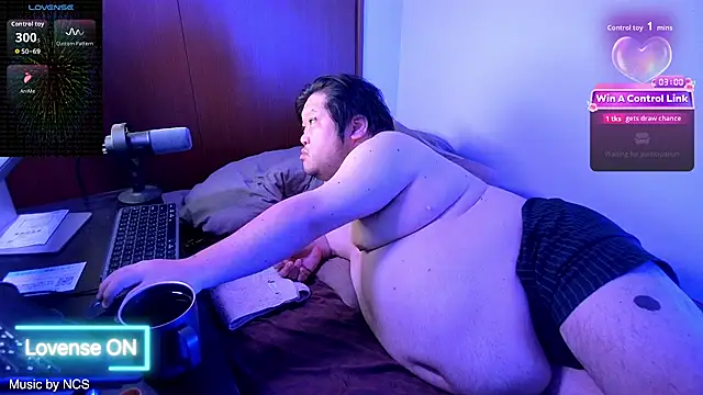 ChubbyBEAR039 webkamerás műsora