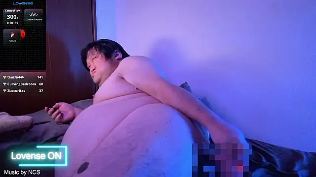 ChubbyBEAR039のウェブカメラショー