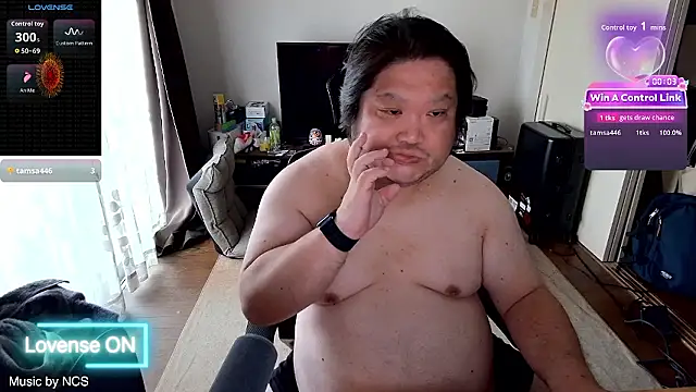 ChubbyBEAR039 Webcam-Show