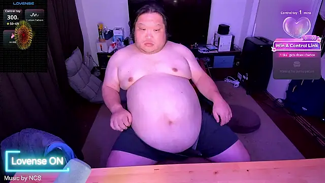 ChubbyBEAR039 webkamerás műsora