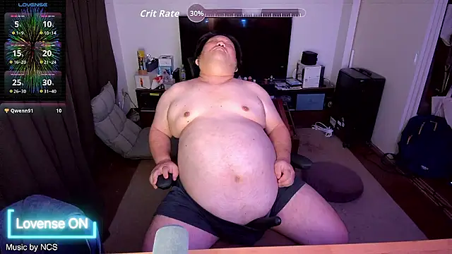 Pokazy przed kamerką – ChubbyBEAR039