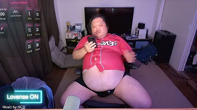 ChubbyBEAR039 Pertunjukan Webcam