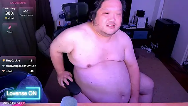 Вебкам-шоу ChubbyBEAR039
