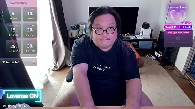 Show webcam de ChubbyBEAR039