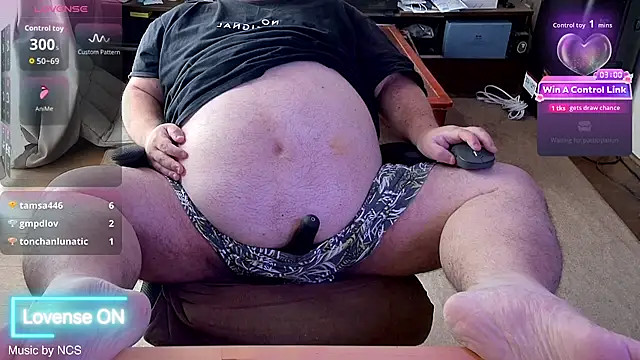 ChubbyBEAR039's Webcam Show
