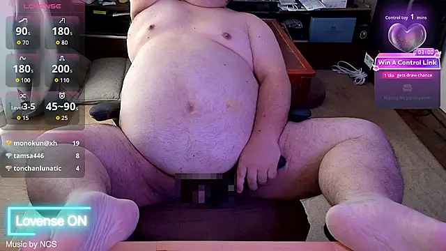 ChubbyBEAR039's Webcam Show