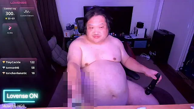 Webkamerová show ChubbyBEAR039
