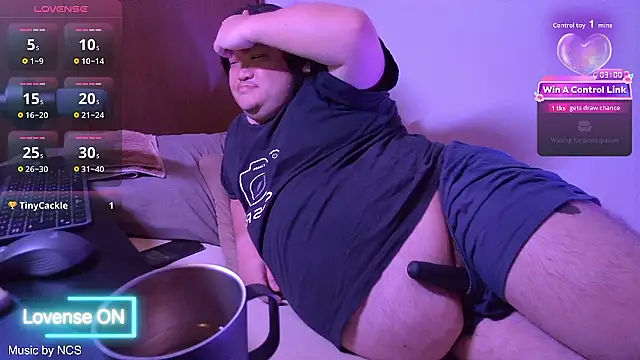 ChubbyBEAR039のウェブカメラショー