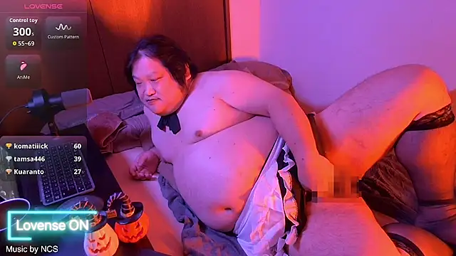 Show de webcam de ChubbyBEAR039