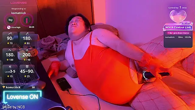 ChubbyBEAR039 웹캠 쇼