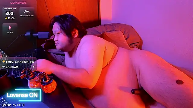 ChubbyBEAR039のウェブカメラショー