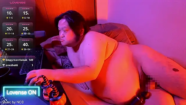 ChubbyBEAR039 webkamerás műsora