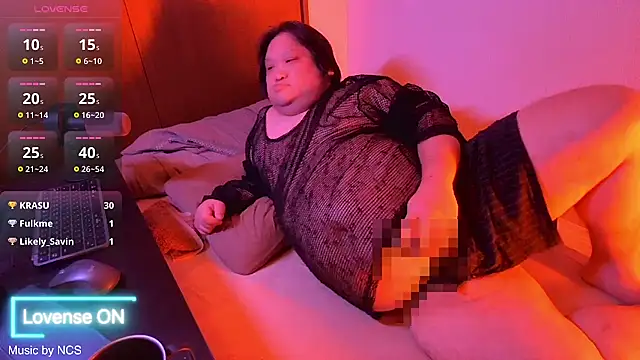 Вебкам-шоу ChubbyBEAR039
