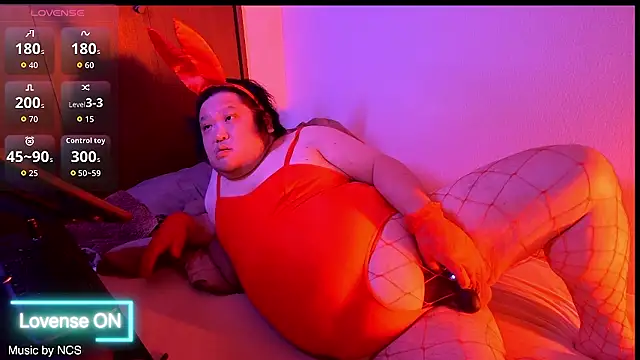 Show webcam de ChubbyBEAR039