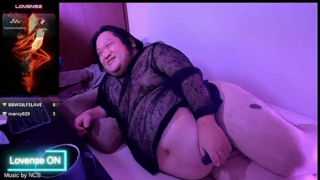 ChubbyBEAR039 webkamerás műsora