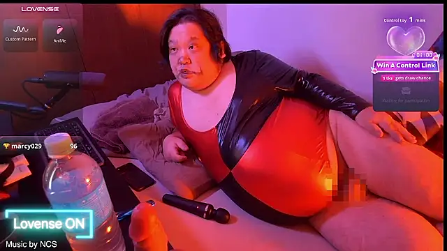 Show Webcam de ChubbyBEAR039