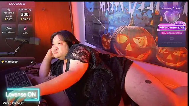 ChubbyBEAR039のウェブカメラショー