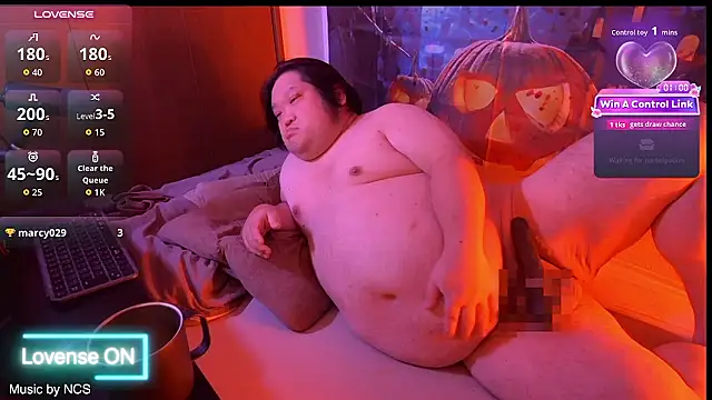 ChubbyBEAR039: διαδικτυακό σόου στην κάμερα