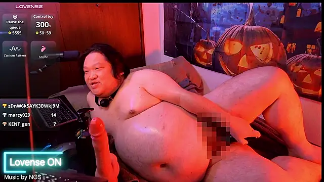 Show Webcam de ChubbyBEAR039