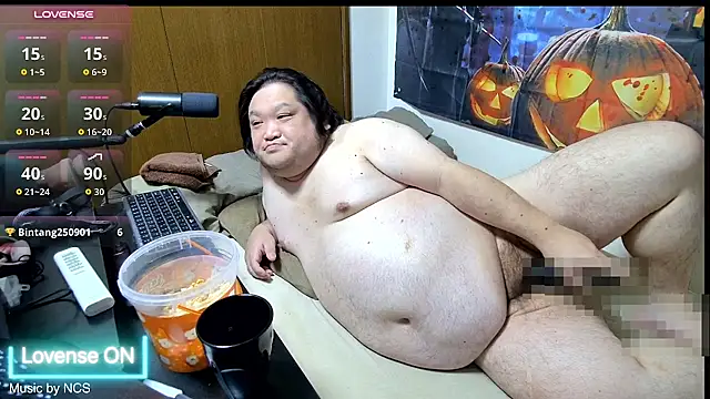 הופעת וובקאם של ChubbyBEAR039