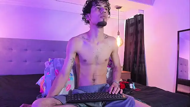 Show webcam de MichaelEvanss_