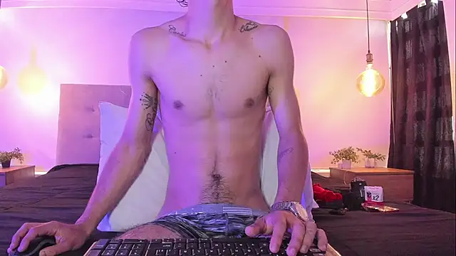 Webkamerová show MichaelEvanss_