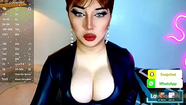 Stelaaaaaa Pertunjukan Webcam