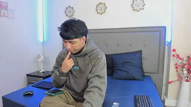 jhoan_evanss Adlı Modelin Web Kamerası Şovu