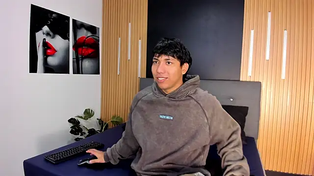 Show modela jhoan_evanss na web-kameri