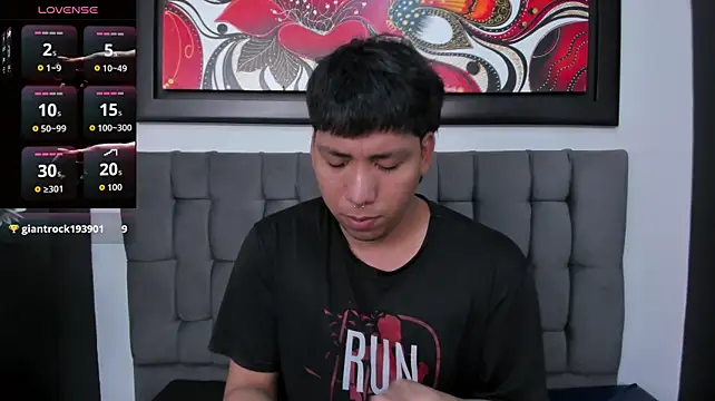 jhoan_evanssのウェブカメラショー