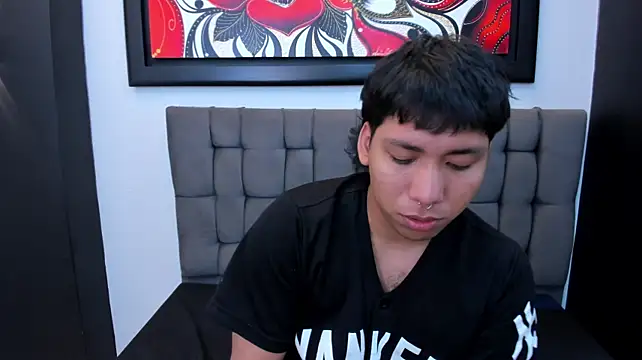 הופעת וובקאם של jhoan_evanss