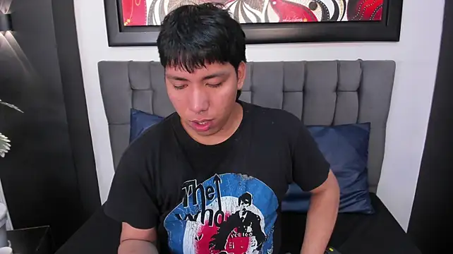 Webkamerová show jhoan_evanss