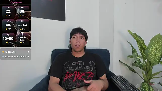 Show modela jhoan_evanss na web-kameri