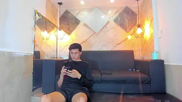 Yeff_26 Adlı Modelin Web Kamerası Şovu