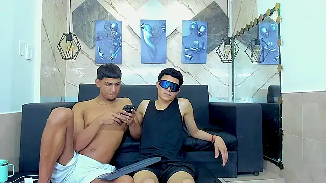 Yeff_26 Adlı Modelin Web Kamerası Şovu