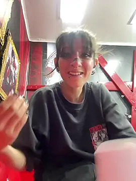 Show webcam de Evelin_Hellsing