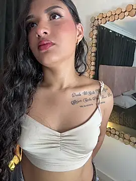 Show Webcam de SabrinaX_X