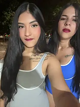 Show webcam de SabrinaX_X