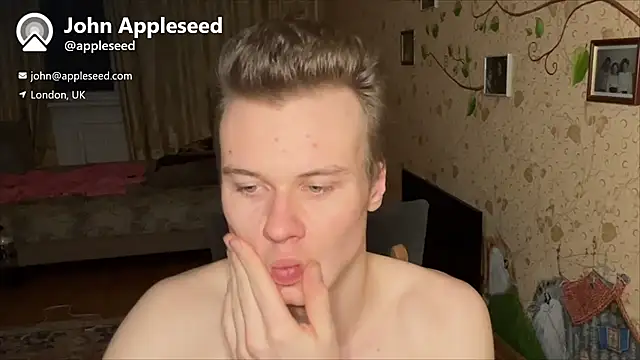 JohnDou2144 webkamerás műsora