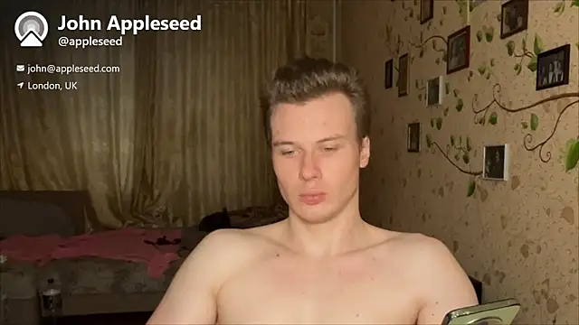 JohnDou2144: вебкам-шоу