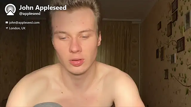 JohnDou2144 Show Webcam