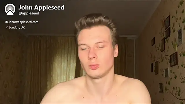 JohnDou2144 Pertunjukan Webcam