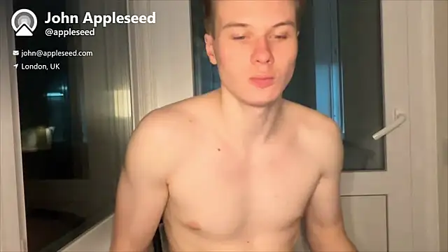 JohnDou2144 webkamerás műsora