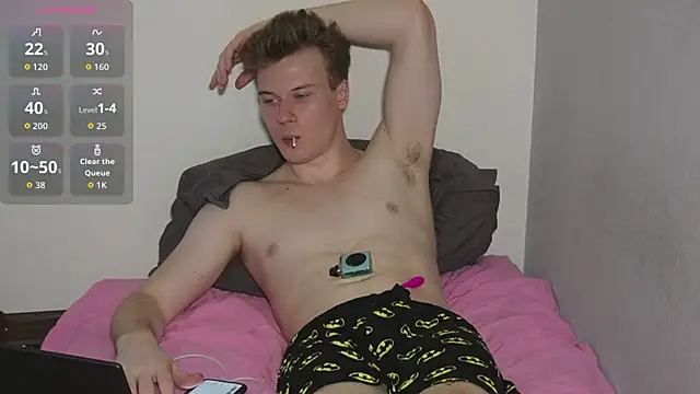 Show Webcam de JohnDou2144