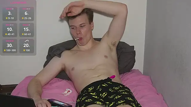 Webkamerová show JohnDou2144