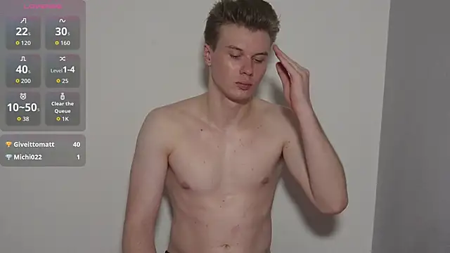 Webkamerová show JohnDou2144